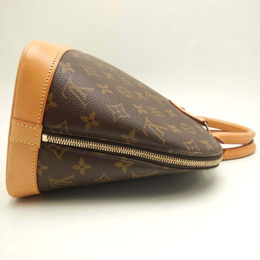 LOUIS VUITTON Authentic Brown Monogram Alma Bag - Picture 6 of 16